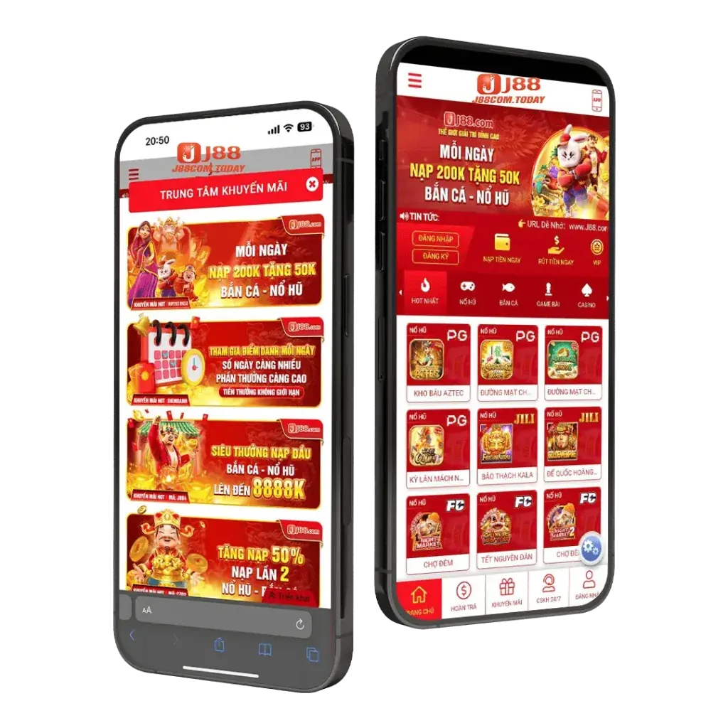 Thưởng nạp tiền VIP và dịch vụ ưu tiên HL88 App