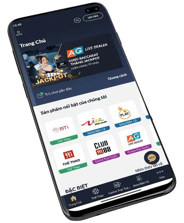 Giao diện thân thiện hl88 app